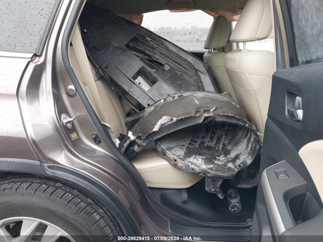 Honda Cr-v Ex-l 2016 5J6RM4H74GL112971 Image 8