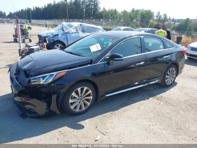 5NPE34AF2HH593995 Hyundai Sonata Sport
