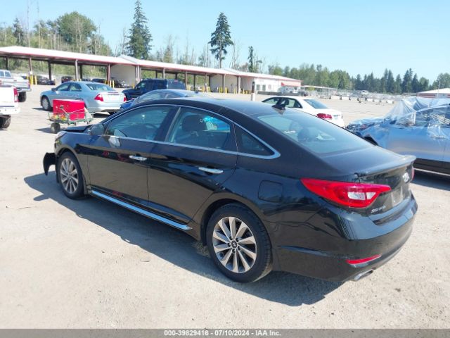 5NPE34AF2HH593995 Hyundai Sonata Sport