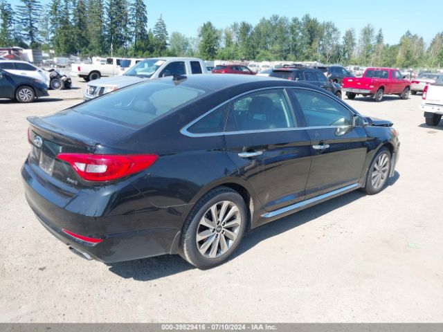 5NPE34AF2HH593995 Hyundai Sonata Sport