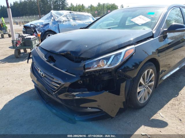 5NPE34AF2HH593995 Hyundai Sonata Sport