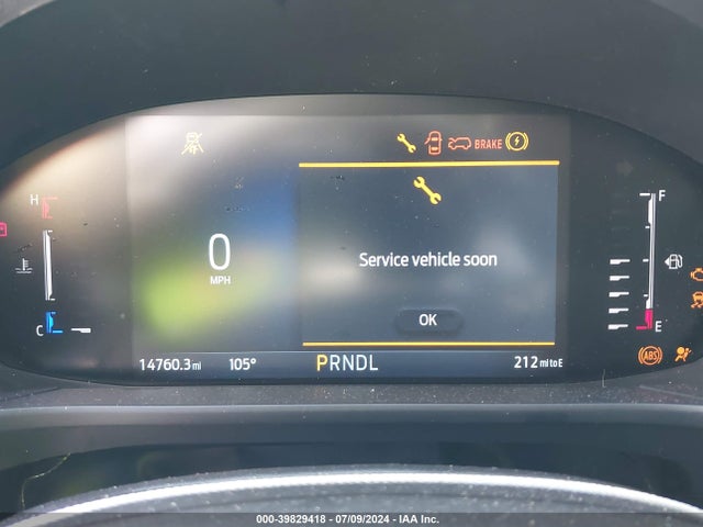 Ford Escape Active 2023 1FMCU0GN1PUA31596 Image 7