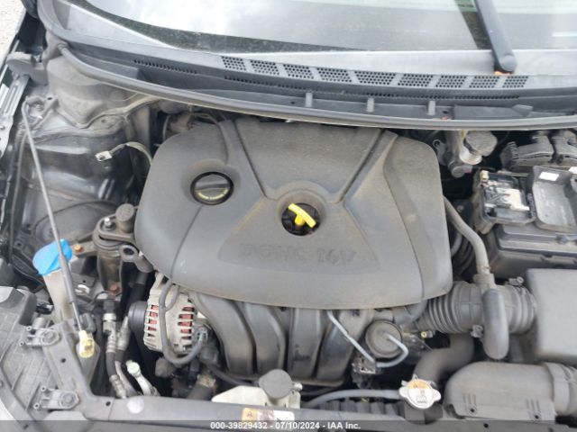 KNAFK4A65F5307042 KIA FORTE LX