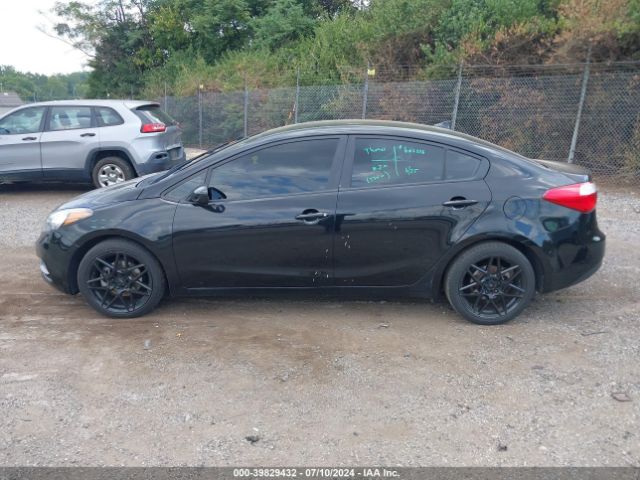 KNAFK4A65F5307042 KIA FORTE LX