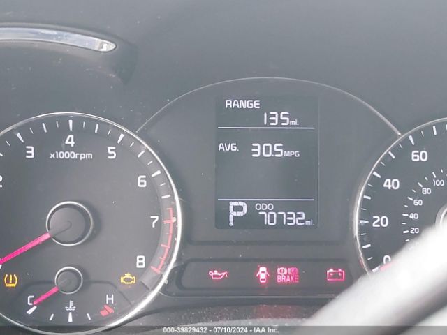 KNAFK4A65F5307042 KIA FORTE LX