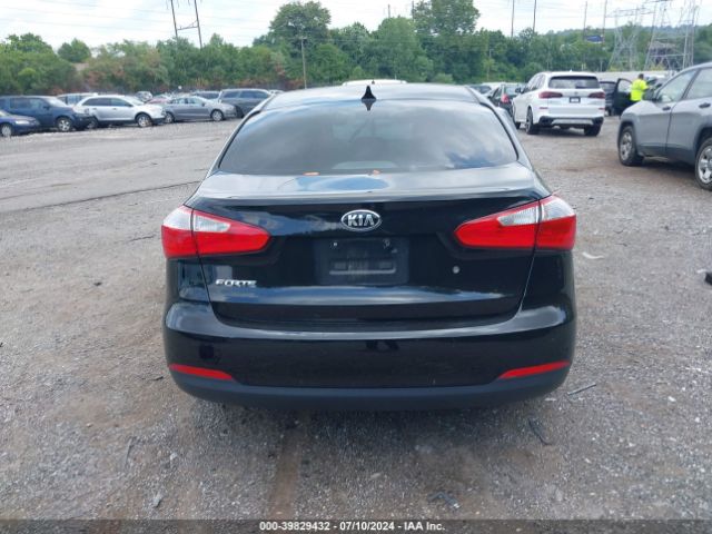 KNAFK4A65F5307042 KIA FORTE LX