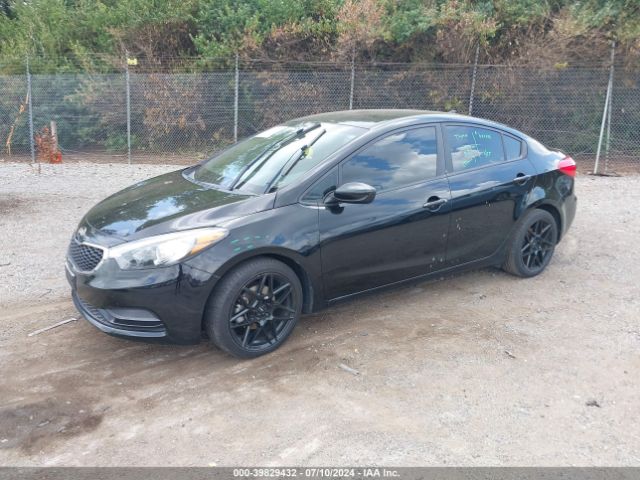 KNAFK4A65F5307042 KIA FORTE LX