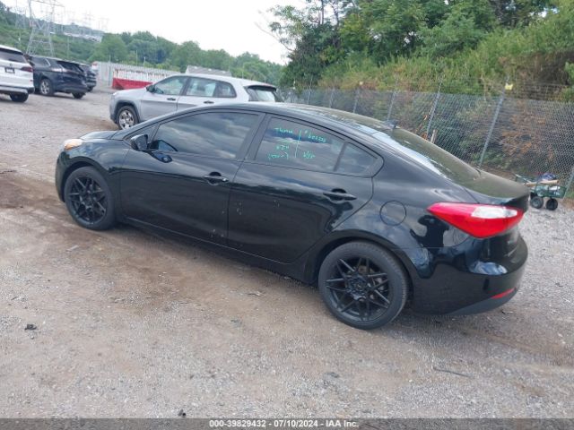 KNAFK4A65F5307042 KIA FORTE LX