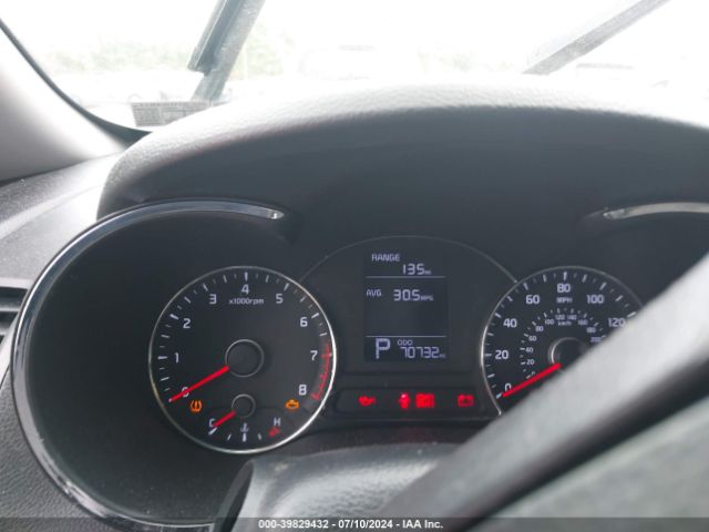 KNAFK4A65F5307042 KIA FORTE LX