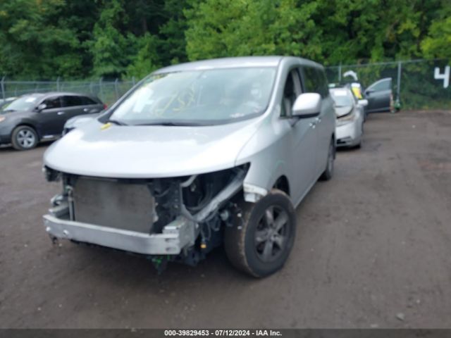 JN8AE2KP7F9129776 Nissan Quest Sv
