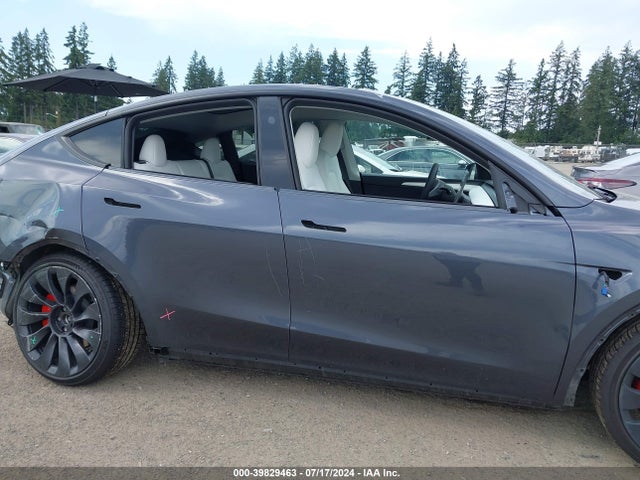 7SAYGDEF4PF903186 Tesla Model Y Awd/performance Dual Motor All-wheel Drive
