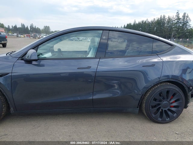 7SAYGDEF4PF903186 Tesla Model Y Awd/performance Dual Motor All-wheel Drive