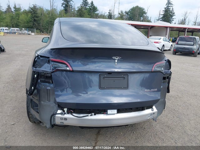 7SAYGDEF4PF903186 Tesla Model Y Awd/performance Dual Motor All-wheel Drive
