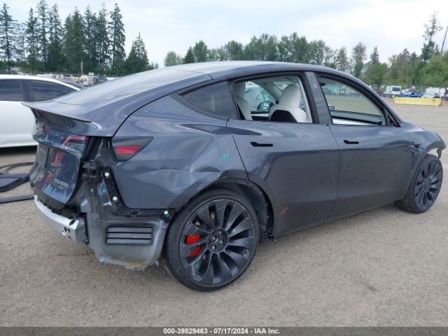 2023 TESLA MODEL Y 7SAYGDEF4PF903186 Photo 3