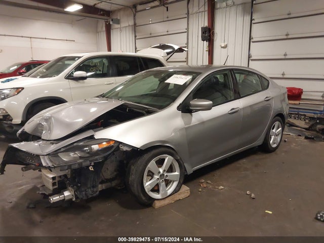 Dodge DART SXT 2016 1C3CDFBB9GD767260 Image 2
