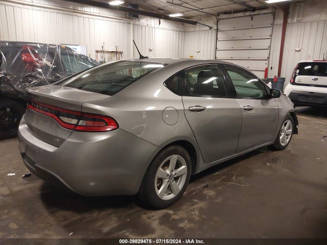 Dodge DART SXT 2016 1C3CDFBB9GD767260 Image 4