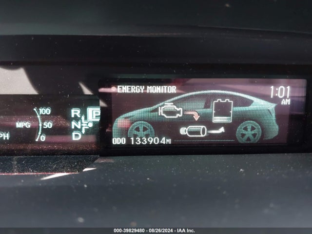 Toyota Prius Three 2014 JTDKN3DU9E0363722 Image 7