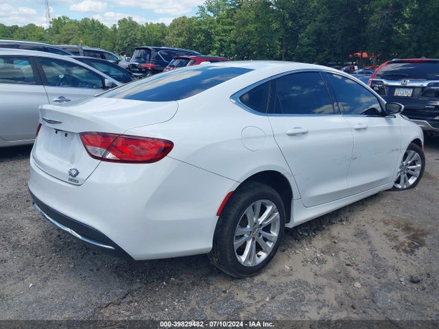 Chrysler 200 Limited 2015 1C3CCCAB1FN660974 Image 4