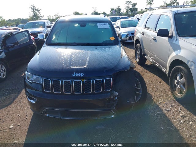 1C4RJFBG6KC759027 Jeep Grand Cherokee Limited 4x4
