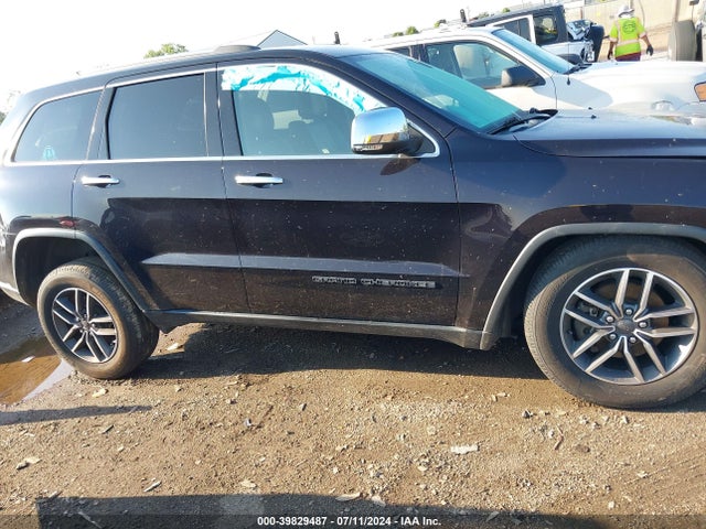 1C4RJFBG6KC759027 Jeep Grand Cherokee Limited 4x4