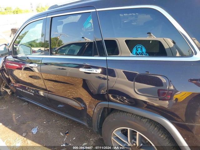 1C4RJFBG6KC759027 Jeep Grand Cherokee Limited 4x4
