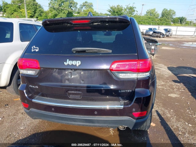 1C4RJFBG6KC759027 Jeep Grand Cherokee Limited 4x4