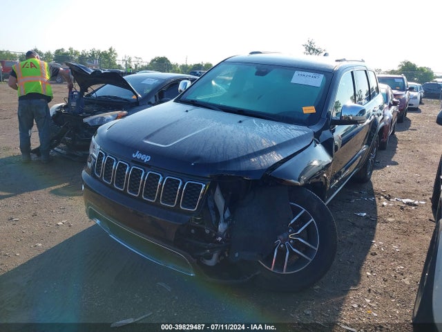 1C4RJFBG6KC759027 Jeep Grand Cherokee Limited 4x4