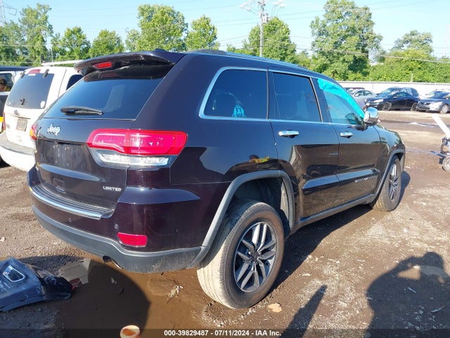 1C4RJFBG6KC759027 Jeep Grand Cherokee Limited 4x4