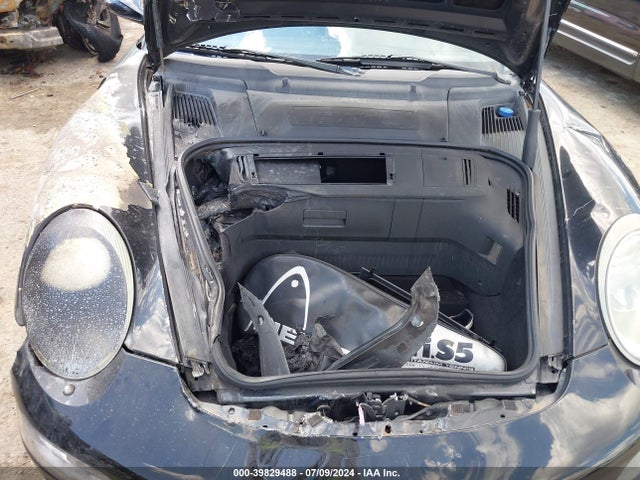 2006 PORSCHE 911 WP0CA299X6S757668 Photo 9