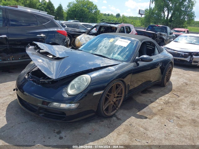 2006 PORSCHE 911 WP0CA299X6S757668 Photo 1