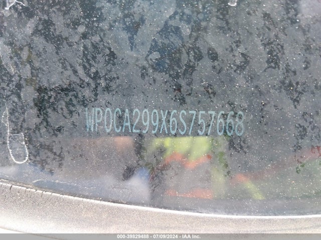 2006 PORSCHE 911 WP0CA299X6S757668 Photo 8