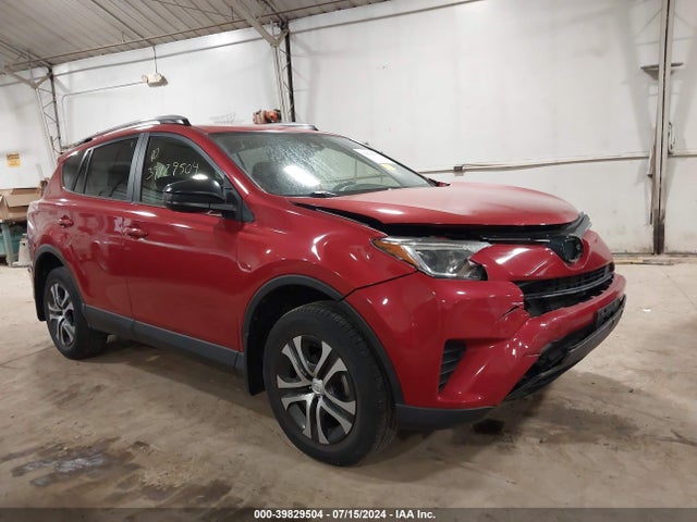 Toyota RAV4 LE 2017 JTMBFREV1HJ143836 Image 1