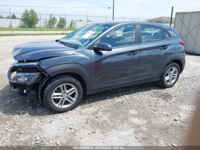 Hyundai Kona Se 2022 KM8K22AB4NU807633 Image 2