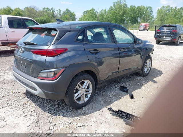Hyundai Kona Se 2022 KM8K22AB4NU807633 Image 4