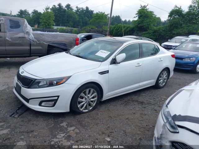 5XXGN4A77FG488356 KIA OPTIMA EX