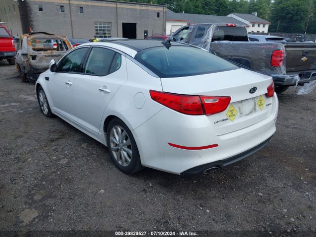 5XXGN4A77FG488356 KIA OPTIMA EX