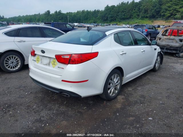 5XXGN4A77FG488356 KIA OPTIMA EX