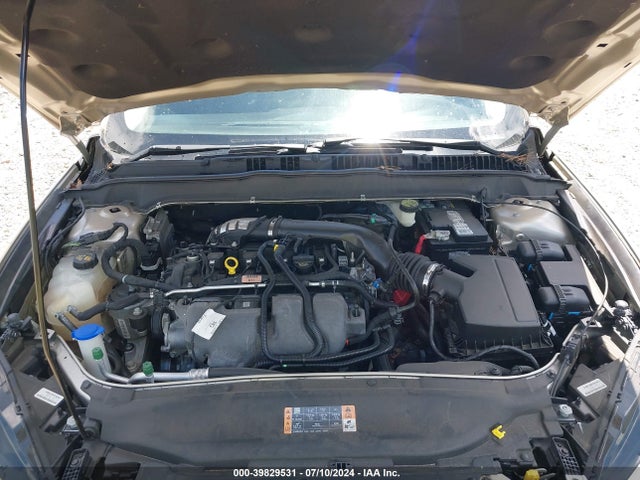 Ford Fusion Titanium 2017 3FA6P0K91HR138035 Image 10