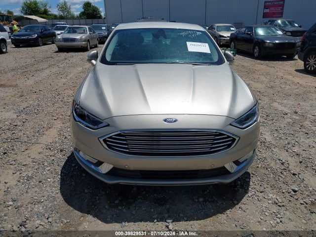 Ford Fusion Titanium 2017 3FA6P0K91HR138035 Image 12