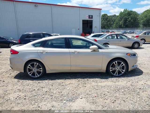 Ford Fusion Titanium 2017 3FA6P0K91HR138035 Image 13