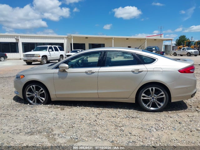 Ford Fusion Titanium 2017 3FA6P0K91HR138035 Image 14