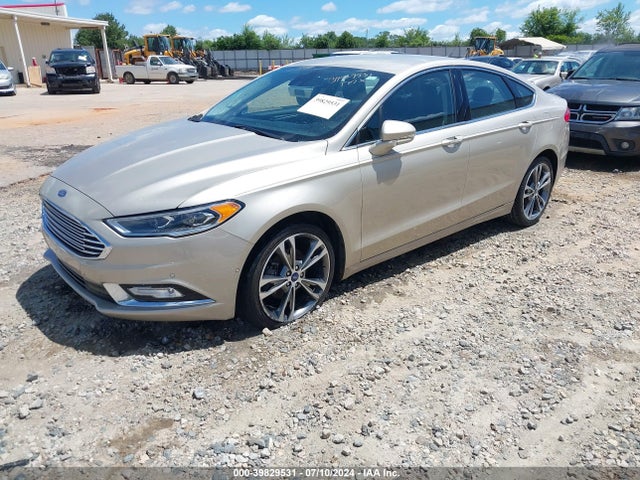 Ford Fusion Titanium 2017 3FA6P0K91HR138035 Image 2
