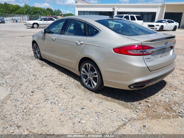Ford Fusion Titanium 2017 3FA6P0K91HR138035 Image 3