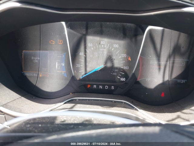 Ford Fusion Titanium 2017 3FA6P0K91HR138035 Image 7