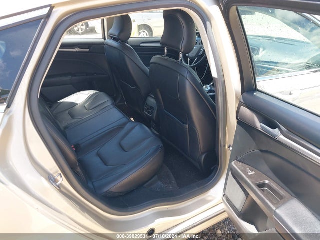 Ford Fusion Titanium 2017 3FA6P0K91HR138035 Image 8