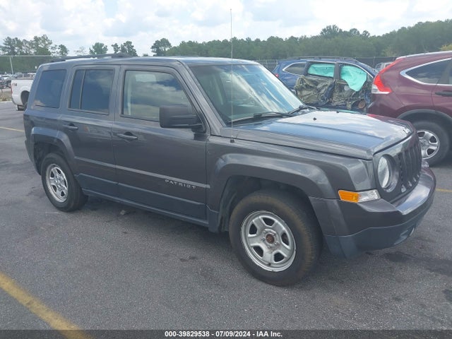 Jeep Patriot Sport 2016 1C4NJPBA0GD747554 Image 1
