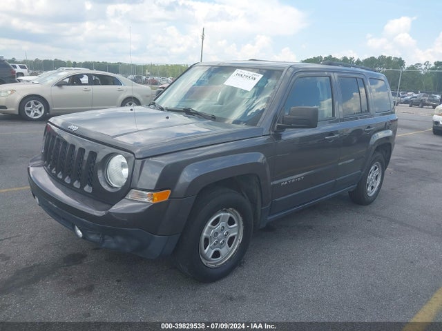 Jeep Patriot Sport 2016 1C4NJPBA0GD747554 Image 2