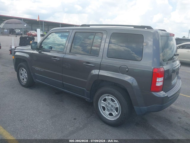 Jeep Patriot Sport 2016 1C4NJPBA0GD747554 Image 3
