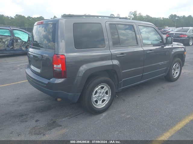 Jeep Patriot Sport 2016 1C4NJPBA0GD747554 Image 4