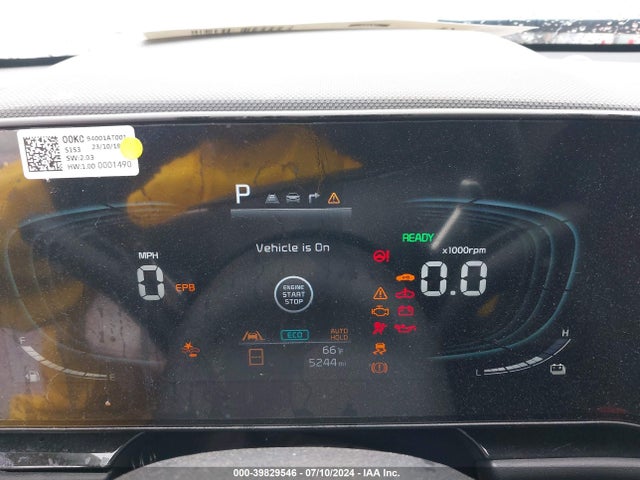 KIA NIRO SX 2024 KNDCT3LE6R5157299 Image 7